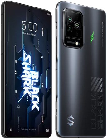 Black Shark 5 5G Standard Edition Global Dual SIM TD-LTE 128GB PAR-H0
